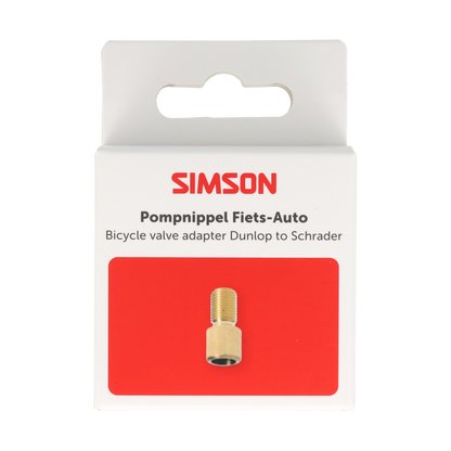 Simson S020507 pompnippel fiets/auto