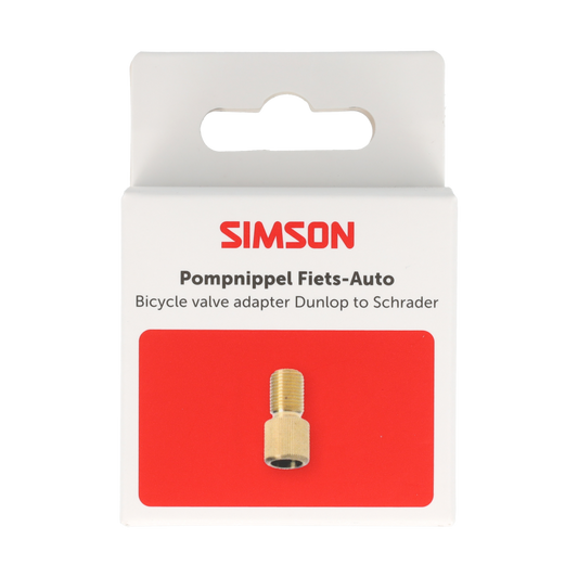 Simson S020507 pompnippel fiets/auto