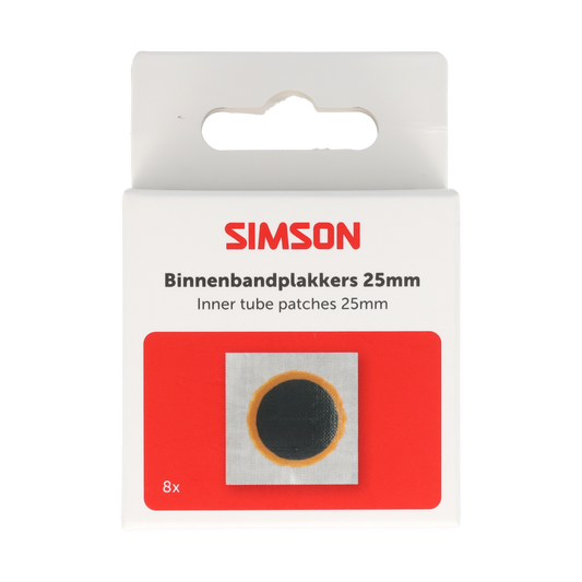 Simson S020521 binnenbandpleisters 25mm 8st.
