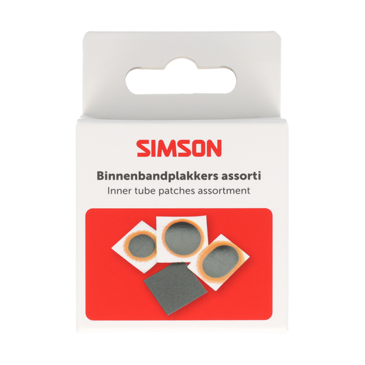 Simson S020525 binnenbandpleisters assortiment 9-delig