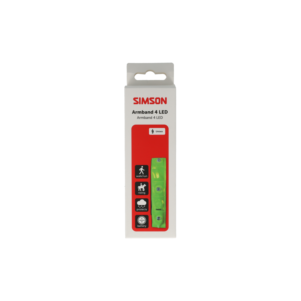 Simson S020718 reflectie armband