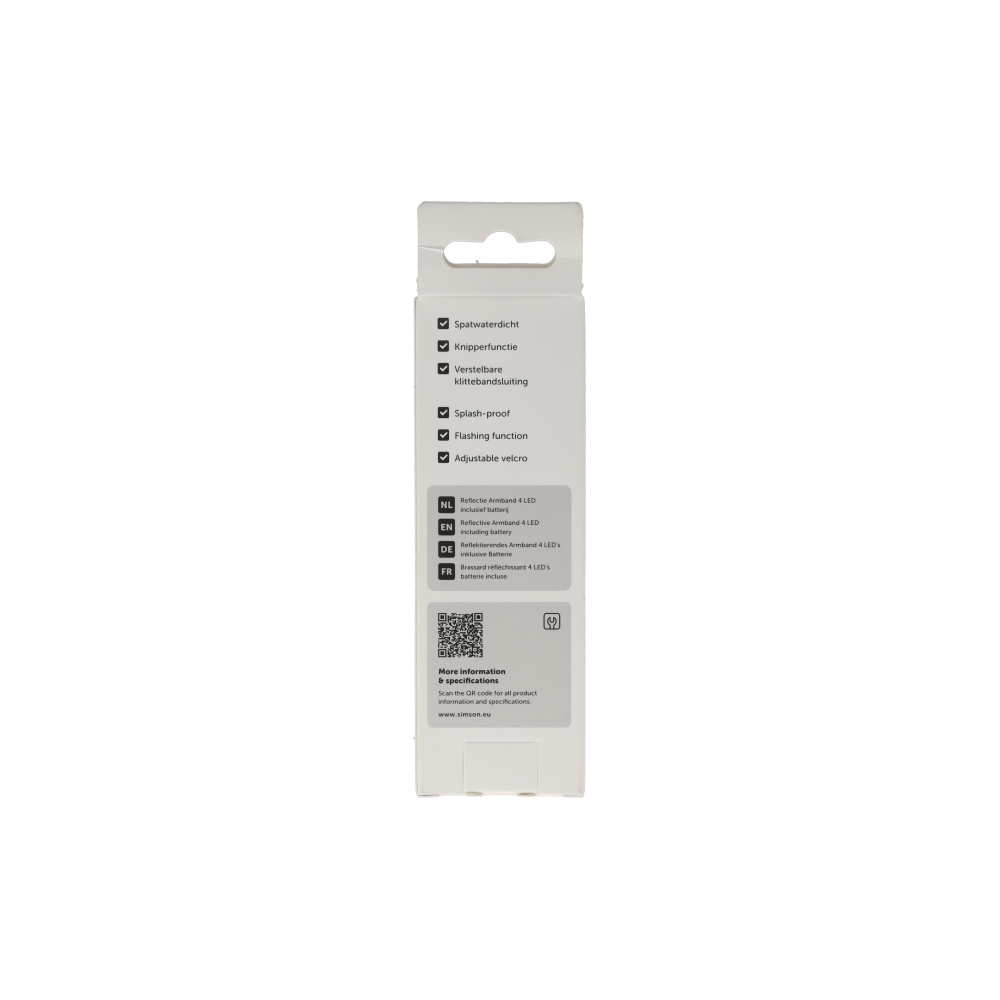 Simson S020718 reflectie armband