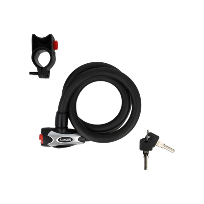 Simson S020841 spiraalkabelslot Excellent size L 15mm x 100cm