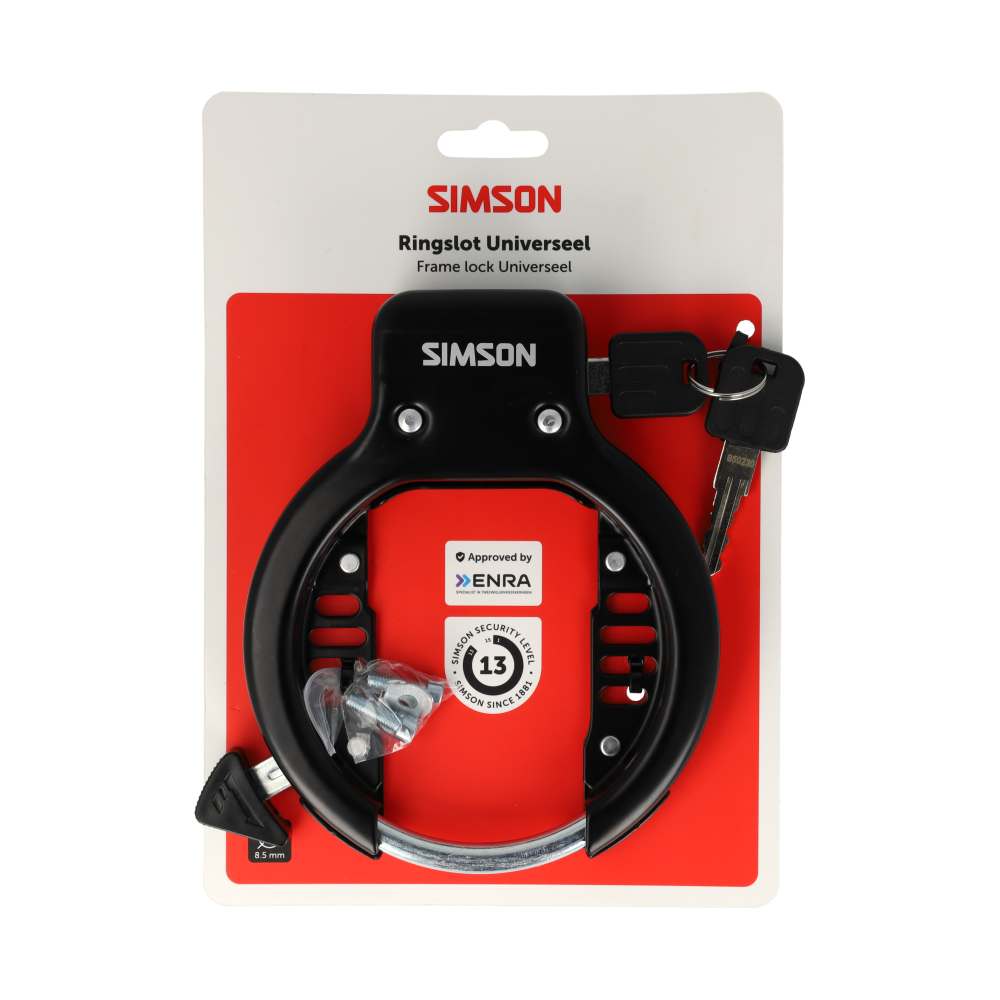 Simson S020856 ringslot Universeel