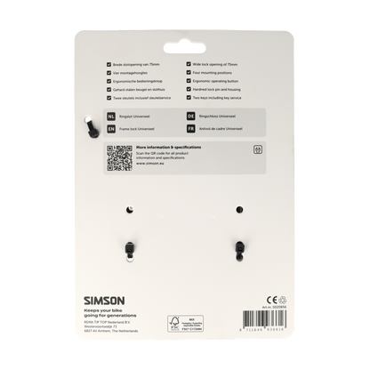 Simson S020856 ringslot Universeel