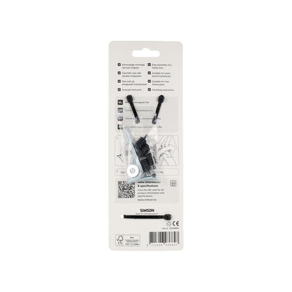 Simson S020860 ringslotmontageset Flex