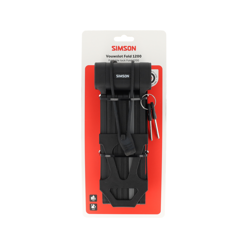 Simson S020863 vouwslot Fold 1200mm BK111