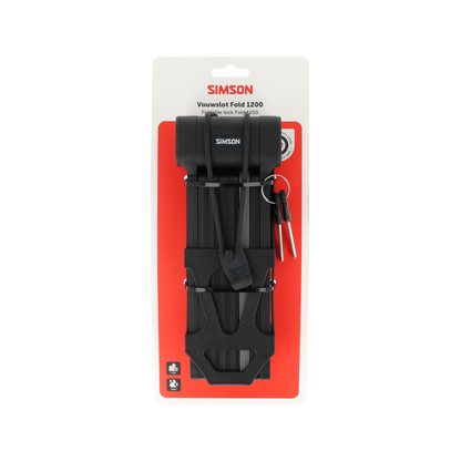 Simson S020863 vouwslot Fold 1200mm BK111
