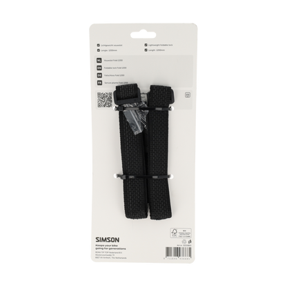 Simson S020863 vouwslot Fold 1200mm BK111
