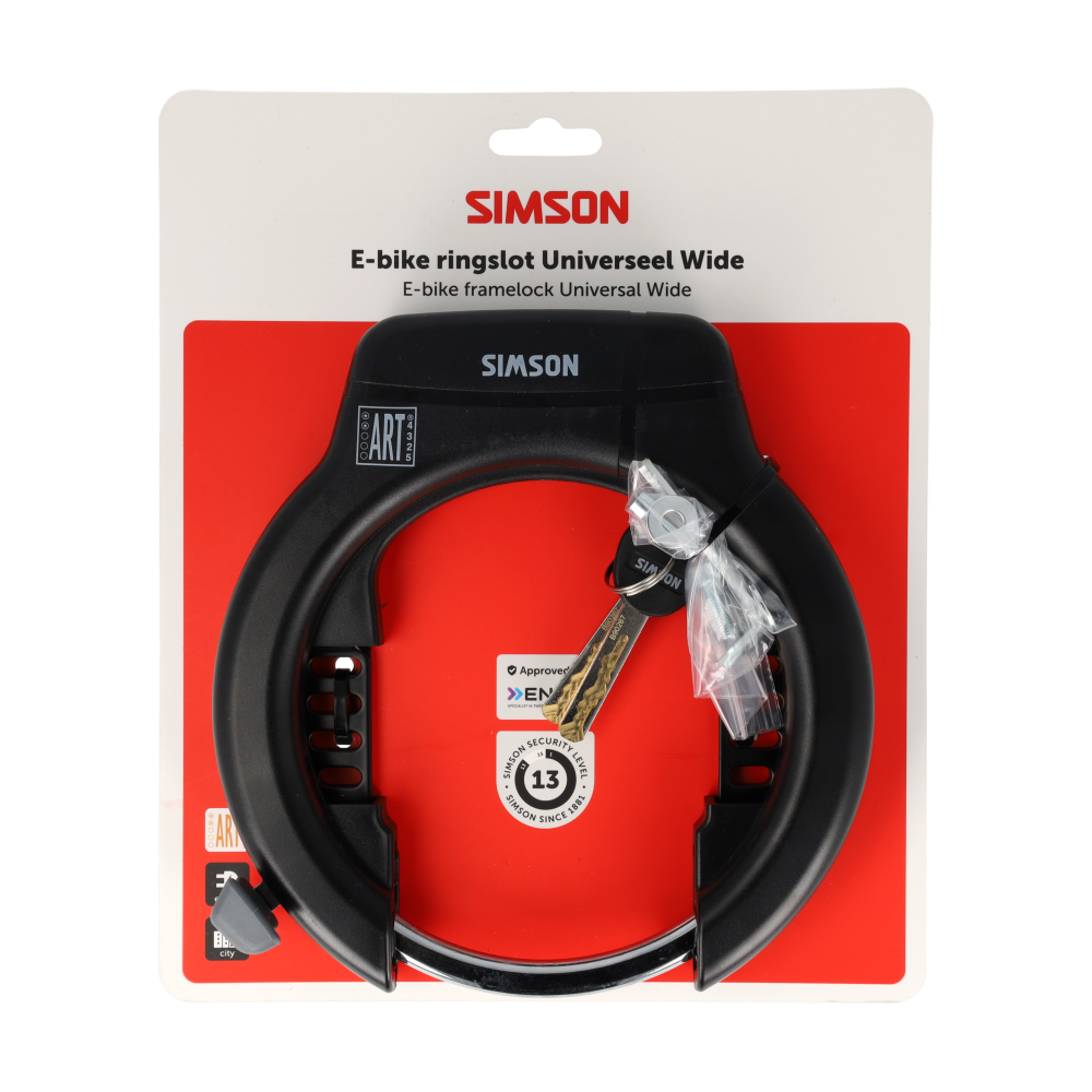 Simson S020864 ringslot Universeel Wide 80mm ART**