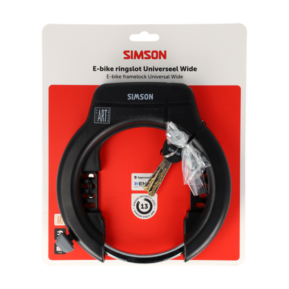 Simson S020864 ringslot Universeel Wide 80mm ART**