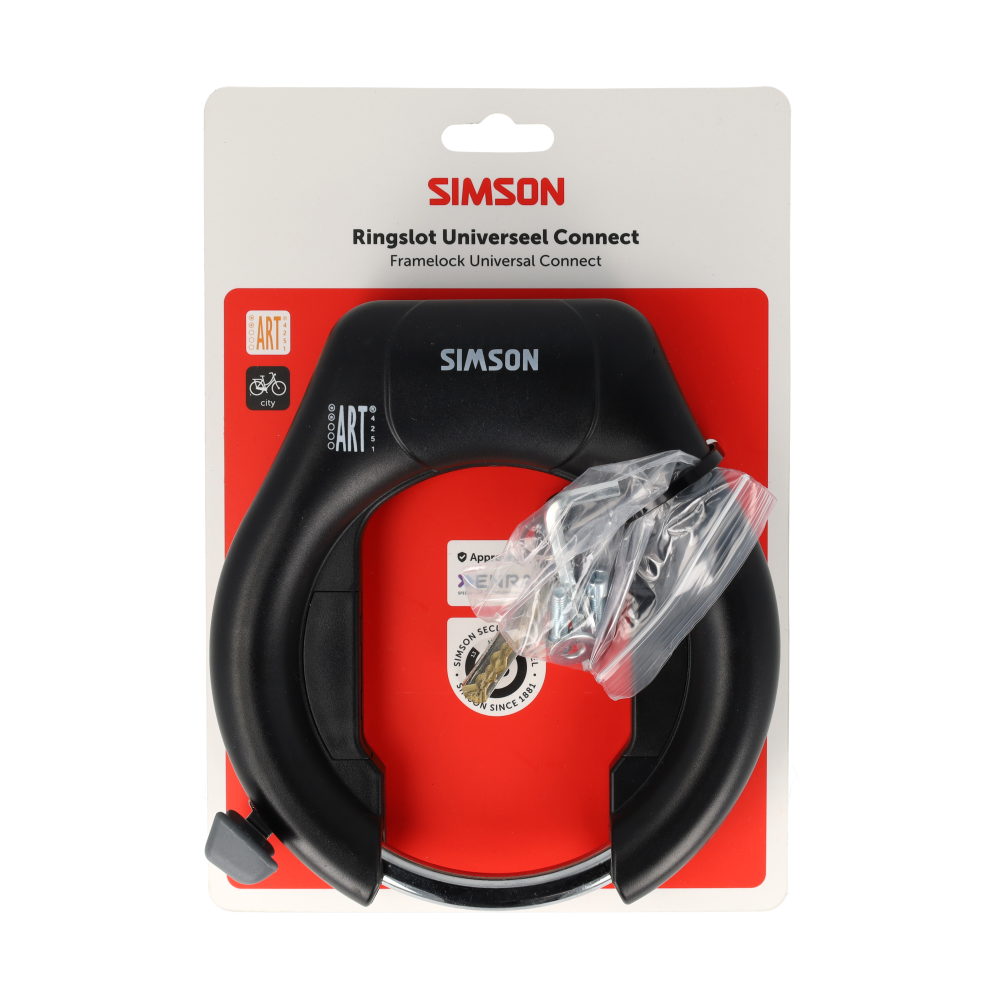 Simson S020865 ringslot Universeel Connect 72mm ART**