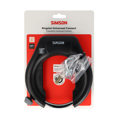Simson S020865 ringslot Universeel Connect 72mm ART**