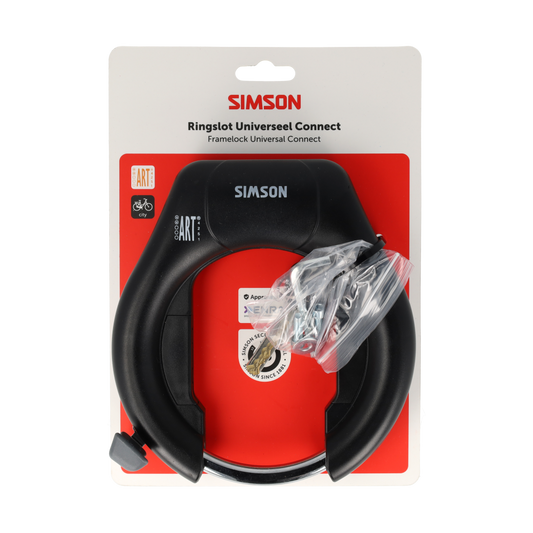 Simson S020865 ringslot Universeel Connect 72mm ART**