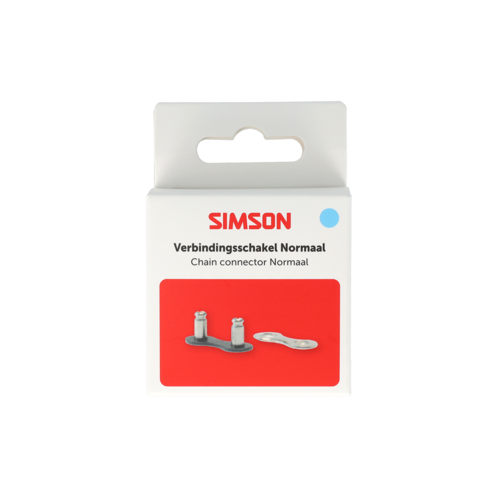 Simson S020880 verbindingsschakel Normaal 1/2"x1/8"