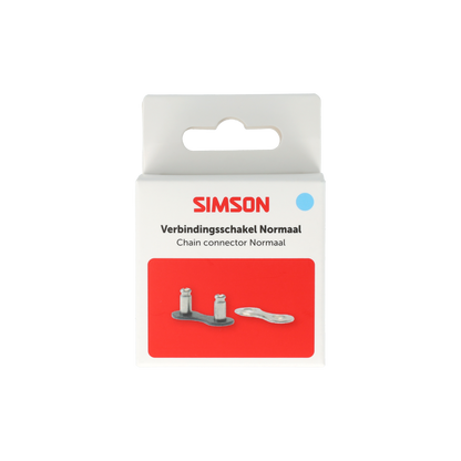 Simson S020880 verbindingsschakel Normaal 1/2"x1/8"