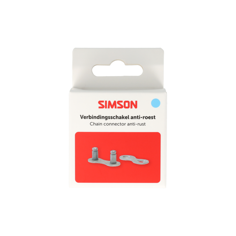 Simson S020881 verbindingsschakel anti-roest 1/2"x1/8"