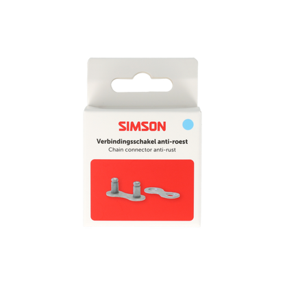 Simson S020881 verbindingsschakel anti-roest 1/2"x1/8"