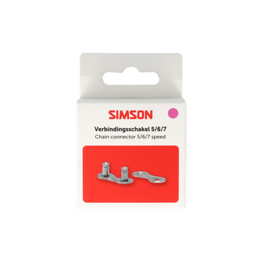 Simson S020882 Verbindingsschakel 1/2"x3/32" 5/6/7 speed