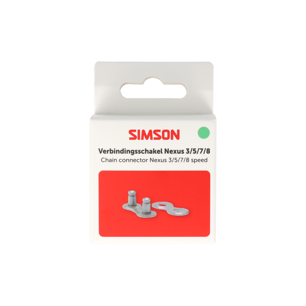 Simson S020883 Verbindingsschakel Nexus 1/2"x3/32" 3/5/7/8 speed