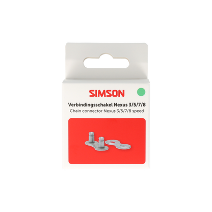 Simson S020883 Verbindingsschakel Nexus 1/2"x3/32" 3/5/7/8 speed