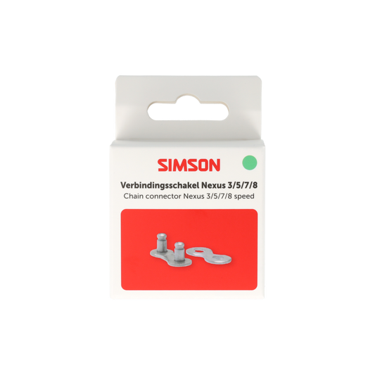 Simson S020883 Verbindingsschakel Nexus 1/2"x3/32" 3/5/7/8 speed