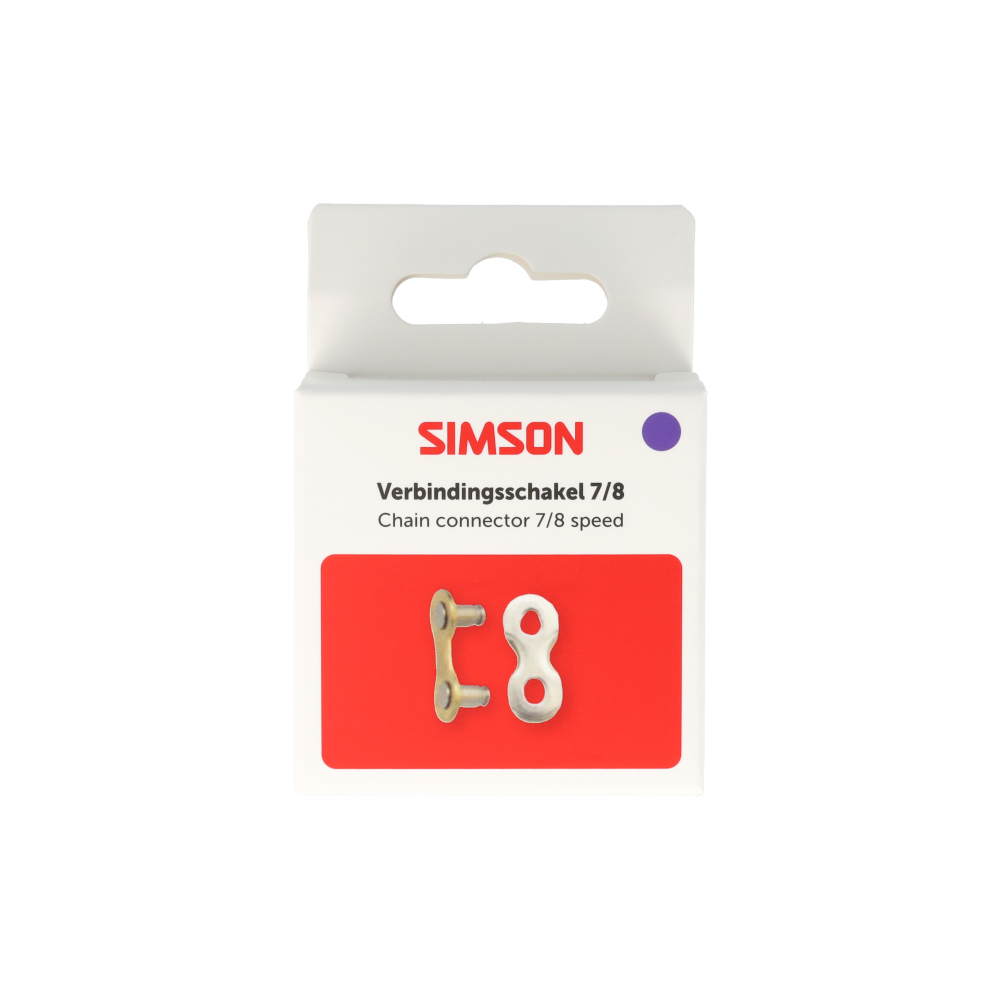 Simson S020888 Verbindingsschakel 1/2" x 3/32" 7/8 speed