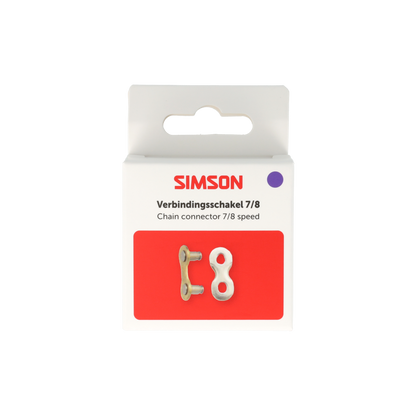 Simson S020888 Verbindingsschakel 1/2" x 3/32" 7/8 speed