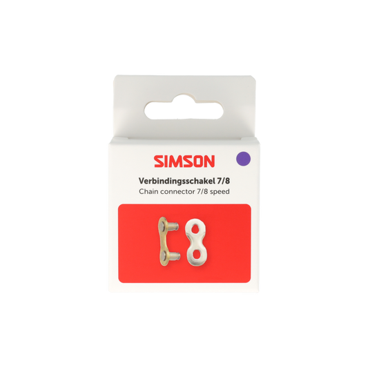 Simson S020888 Verbindingsschakel 1/2" x 3/32" 7/8 speed