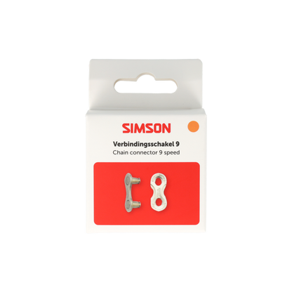 Simson S020889 Verbindingsschakel 1/2"x5/64" 9 speed