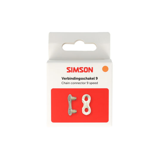 Simson S020889 Verbindingsschakel 1/2"x5/64" 9 speed