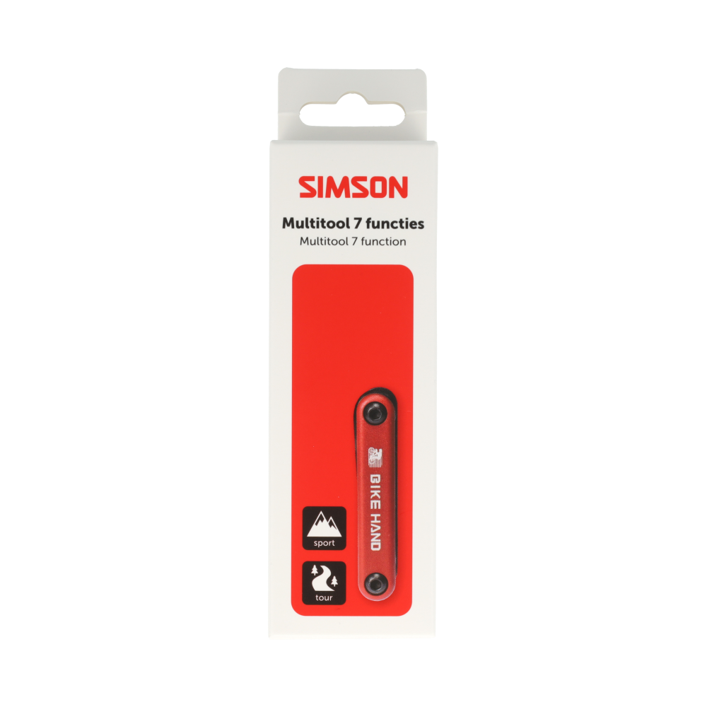 Simson S020895 multitool 7 functies