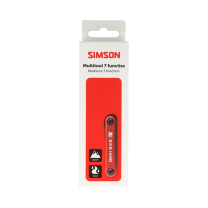 Simson S020895 multitool 7 functies
