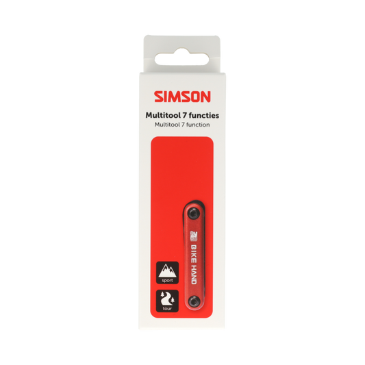 Simson S020895 multitool 7 functies