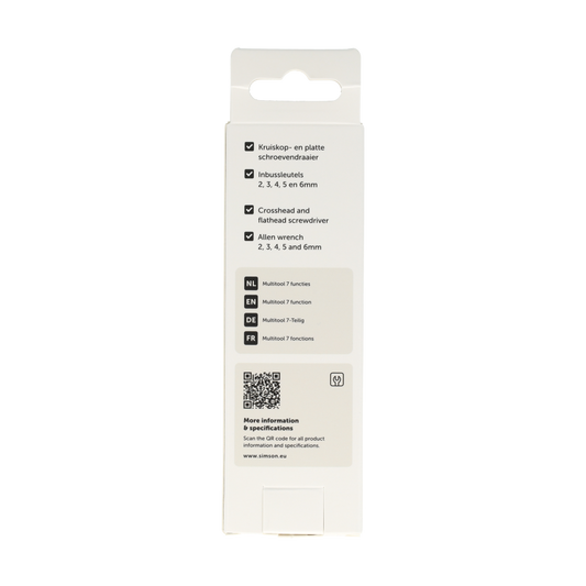 Simson S020895 multitool 7 functies