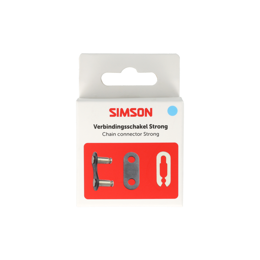 Simson S020906 verbindingsschakel Strong 1/2x1/8"
