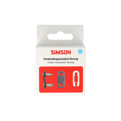 Simson S020906 verbindingsschakel Strong 1/2x1/8"