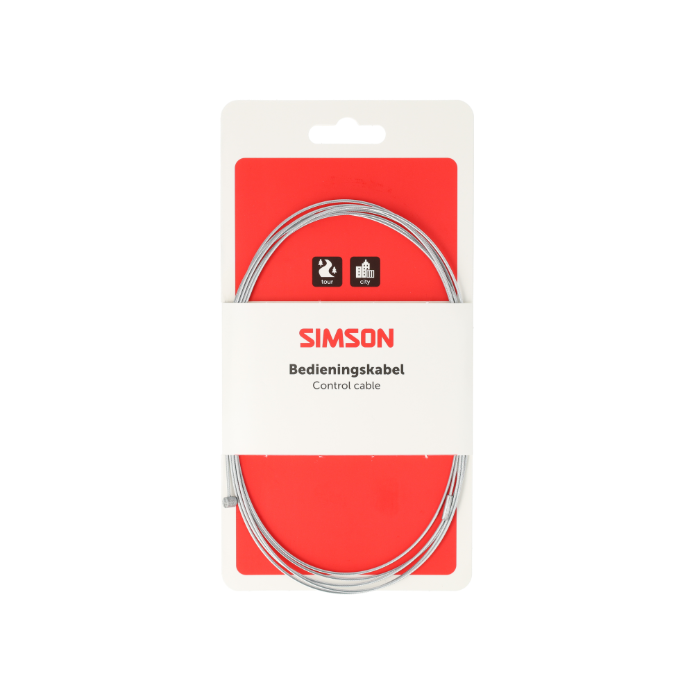 Simson S020958 binnenkabel versnelling S.A. oud/nieuw & Gazelle