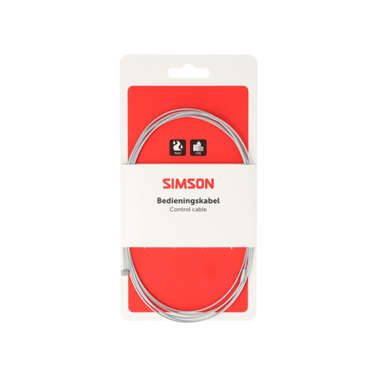 Simson S020958 binnenkabel versnelling S.A. oud/nieuw & Gazelle