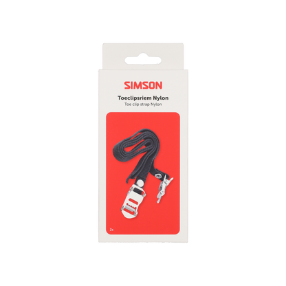 Simson S020977 toeclip riemen 2st
