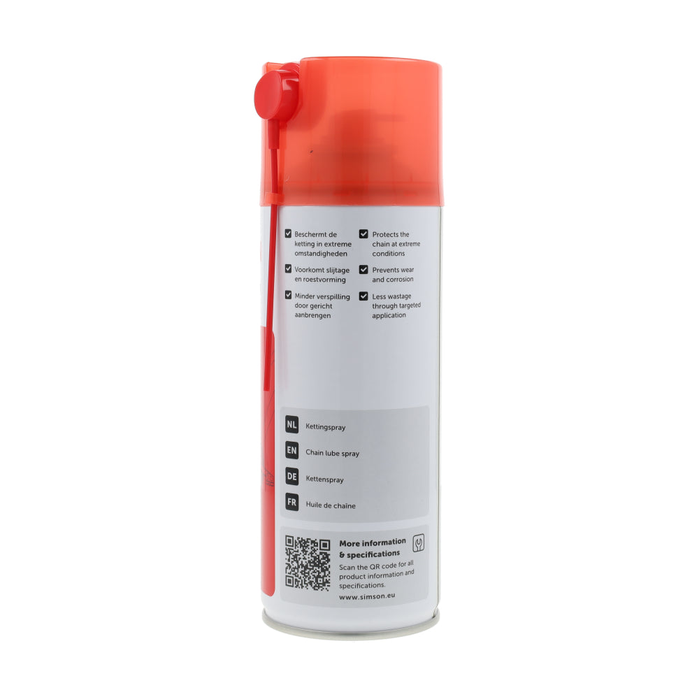 Simson S021000 kettingspray 400ml
