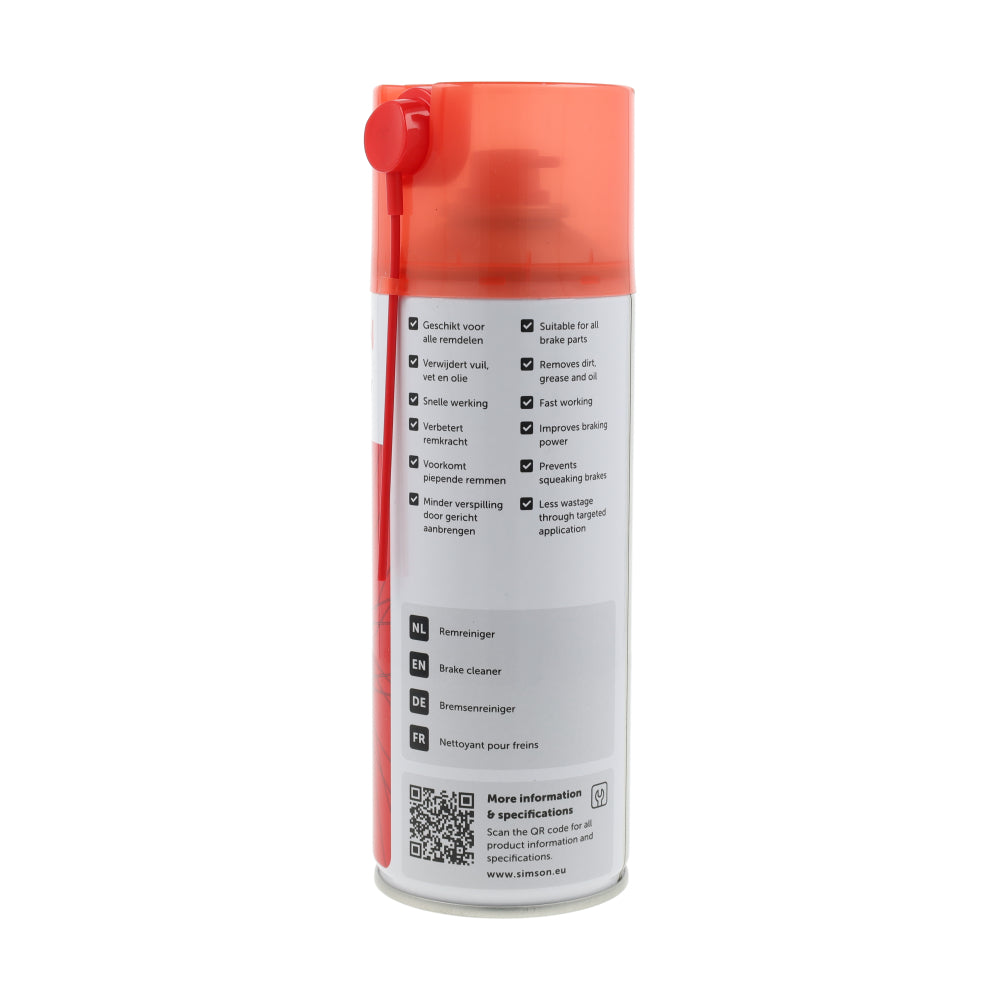 Simson S021002 remreiniger spray 400ml