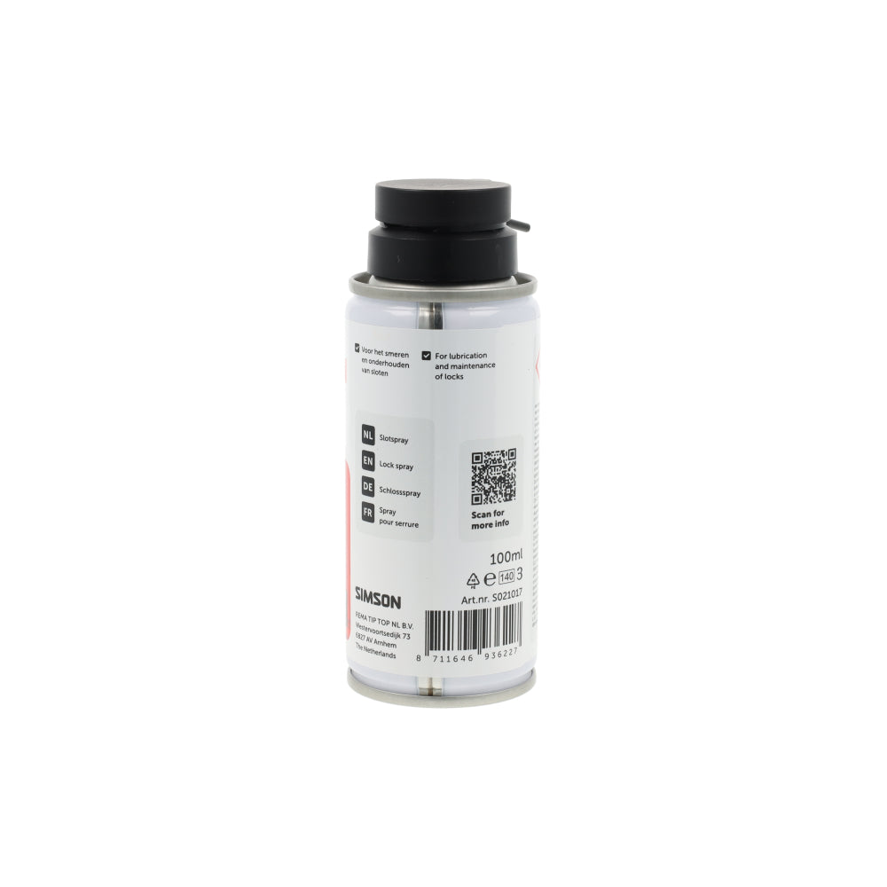 Simson S021017 slotspray 100ml