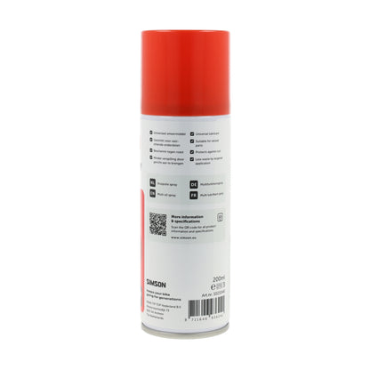 Simson S021048 kruipolie spray 200ml