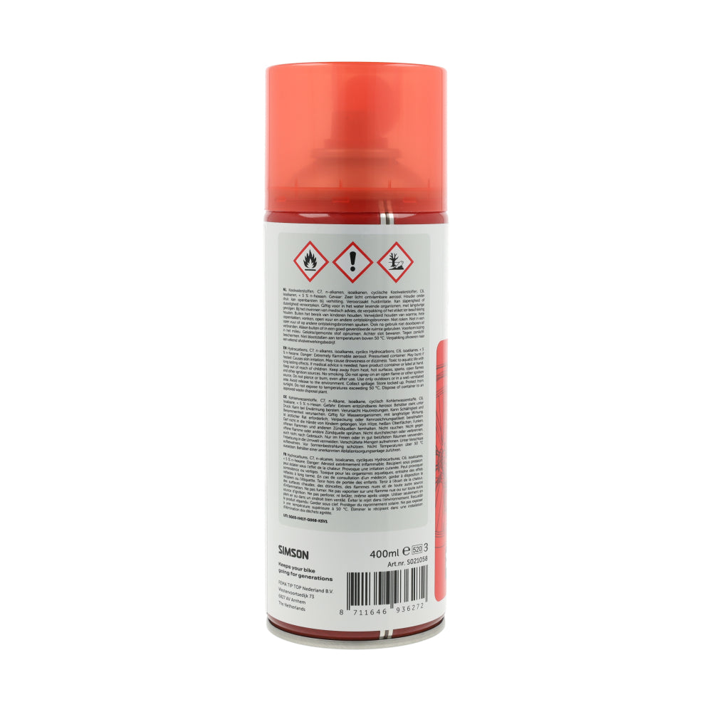 Simson S021058 Dry Lube spray 400ml