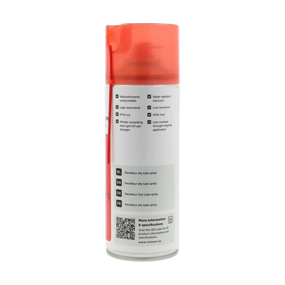 Simson S021059 derailleur Dry Lube spray 400ml