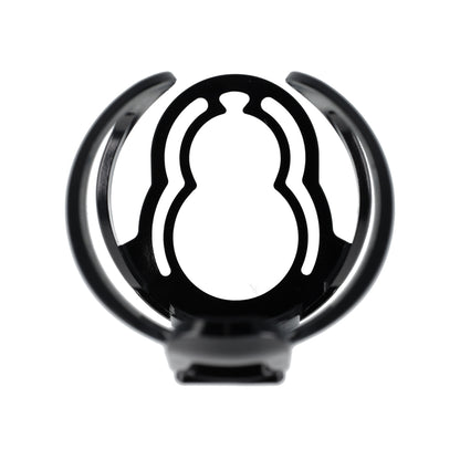 Simson S021061 Double Fit fles- en bidonhouder mat zwart