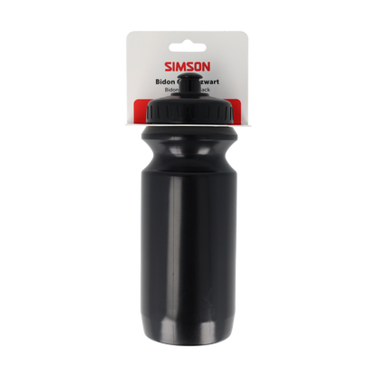 Simson S021066 bidon 600ml zwart