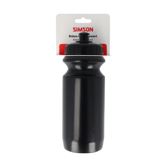 Simson S021066 bidon 600ml zwart
