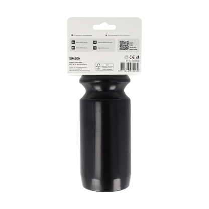 Simson S021066 bidon 600ml zwart